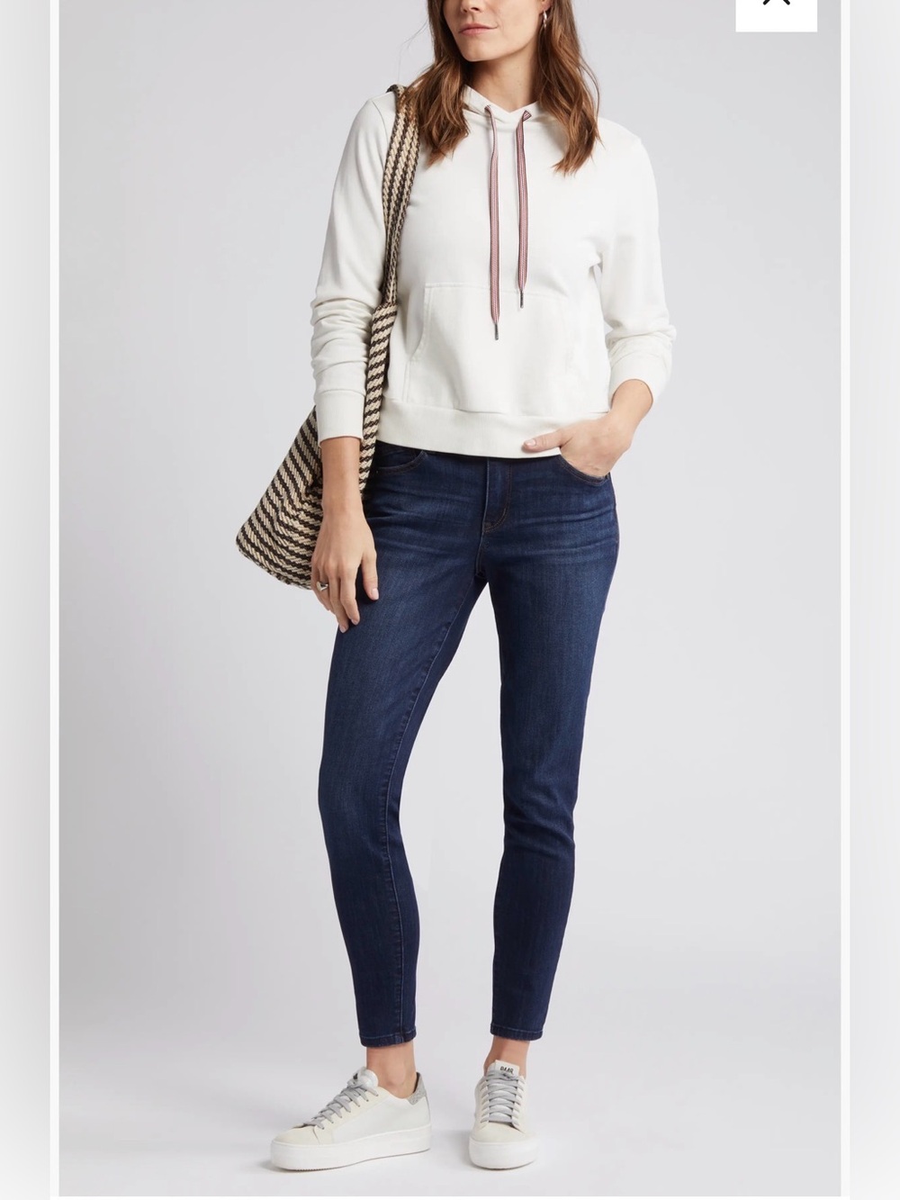 NWT- Wit & Wisdom Sophie 'Ab'Solution Modern Ankle Skinny Jeans, size 4 - Picture 5 of 12